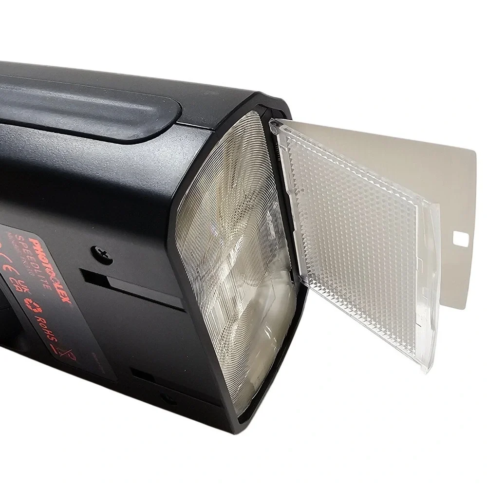 Photolex‎ Speedlite FK310 Manual Camera Flash with LCD Display Black